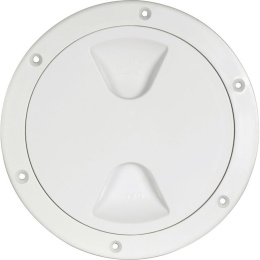 Смотровой лючок 127 мм (5") белый Osculati (20-206-00)